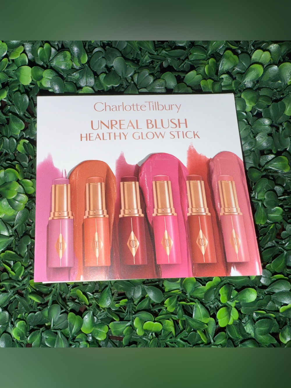 Charlotte Tilbury Unreal Blush Healthy Glow Stick - Sampler